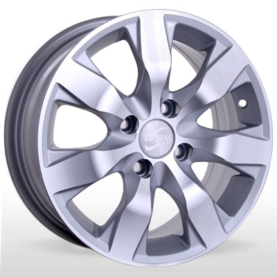 Диски W 726 SP (Silver Polished) Storm